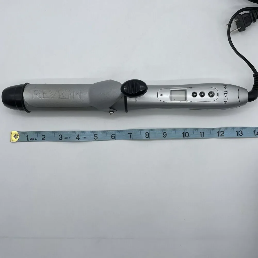 Revlon Model RV 078 Large Barrel Curling Iron Styling Wand 1 1/2